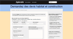 Desktop Screenshot of habitat.novosphere.fr