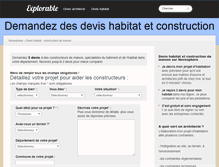 Tablet Screenshot of habitat.novosphere.fr